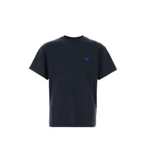 Jil Sander Men T-Shirt With Embroidered Logo